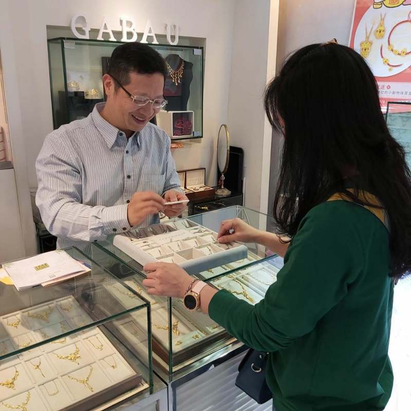 台南嘉寶珠寶 永康大灣客製化親子飾品