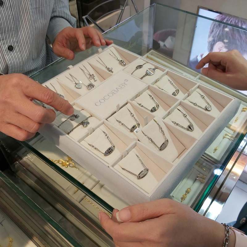 台南嘉寶珠寶 永康大灣客製化親子飾品