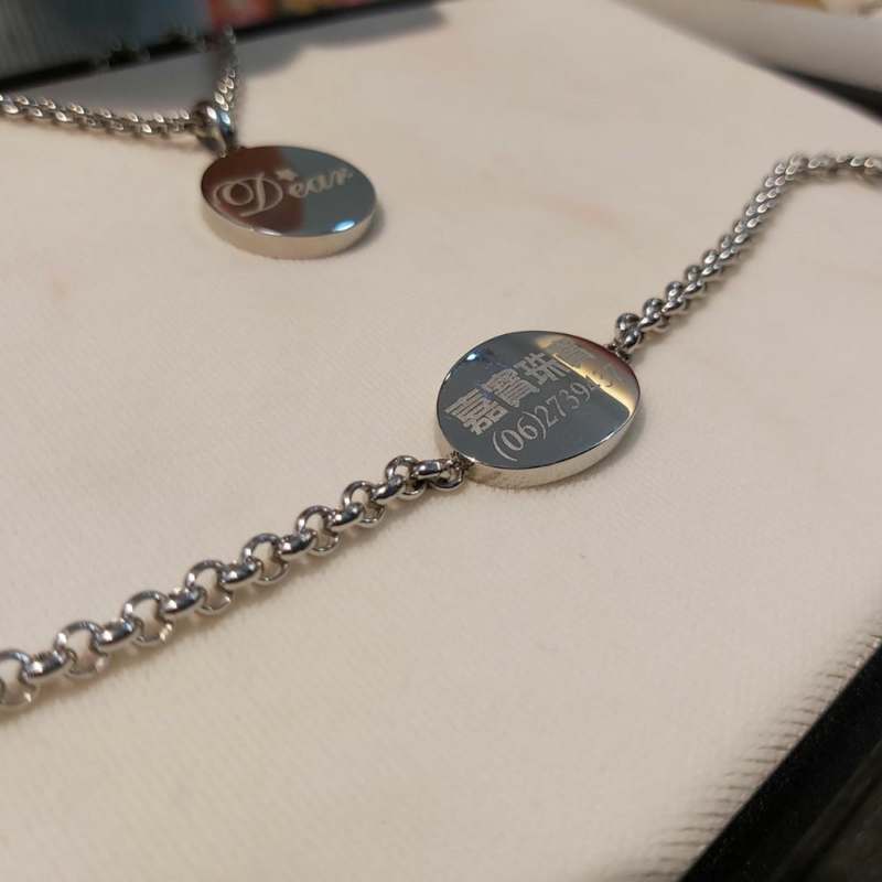 台南嘉寶珠寶 永康大灣客製化親子飾品
