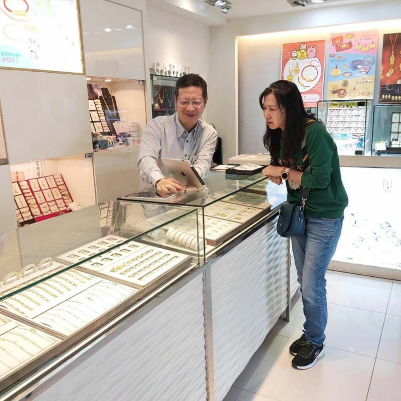 台南嘉寶珠寶 永康大灣客製化親子飾品