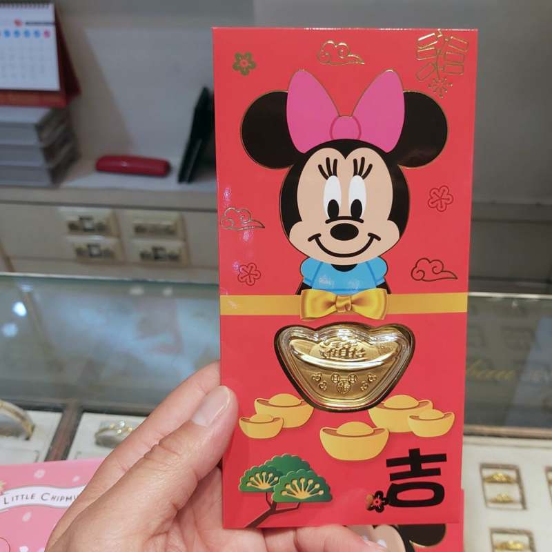 台南嘉寶珠寶 金飾紅包袋過年送禮