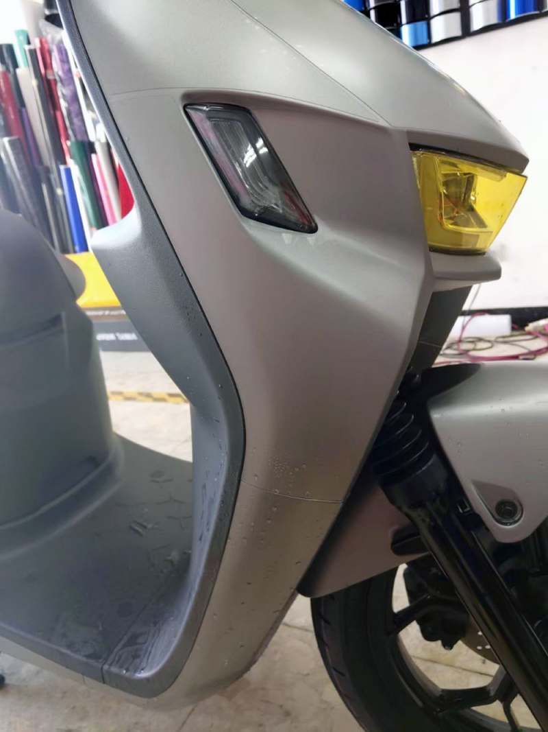 嘉義哈維車體包膜 機車Teckwrap犀牛皮