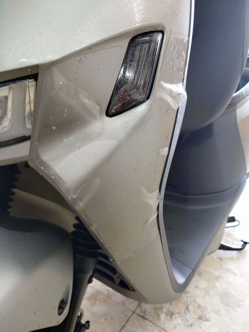 嘉義哈維車體包膜 機車Teckwrap犀牛皮
