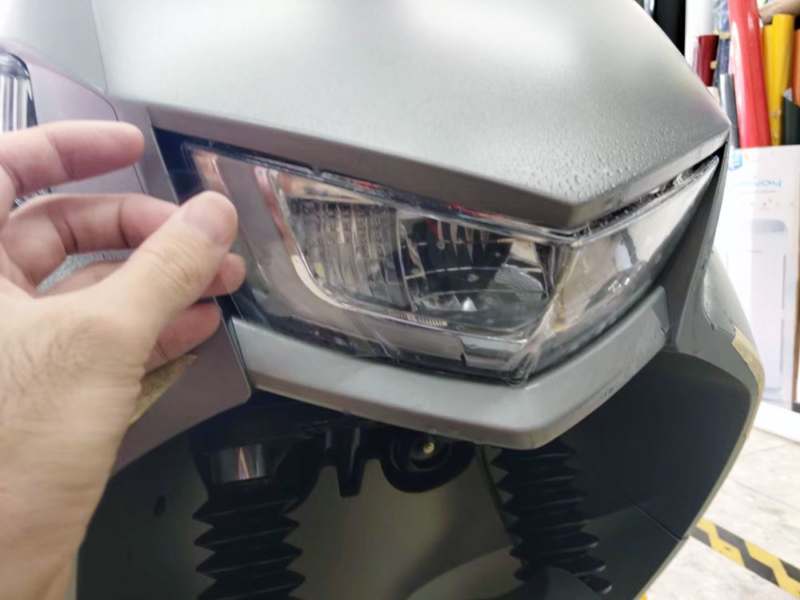 嘉義哈維車體包膜 機車Teckwrap犀牛皮