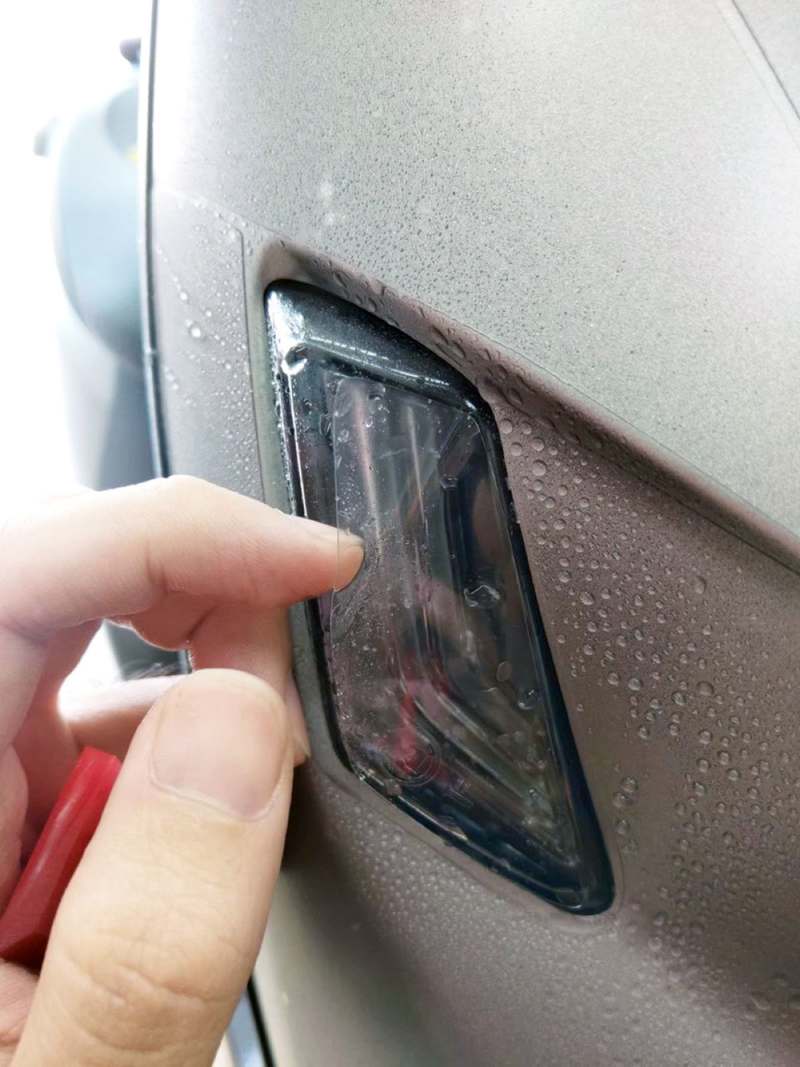 嘉義哈維車體包膜 機車Teckwrap犀牛皮