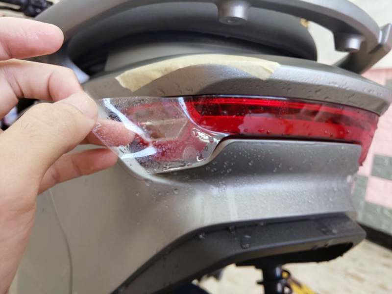 嘉義哈維車體包膜 機車Teckwrap犀牛皮