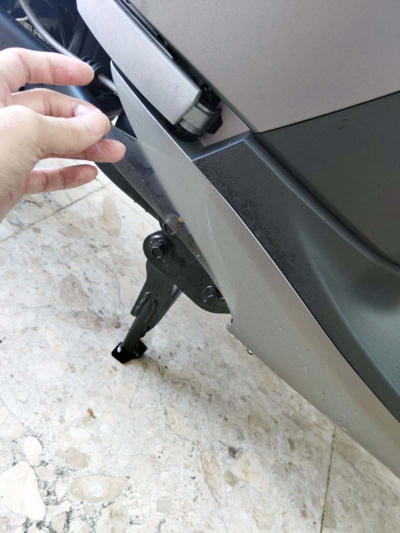 嘉義哈維車體包膜 機車Teckwrap犀牛皮
