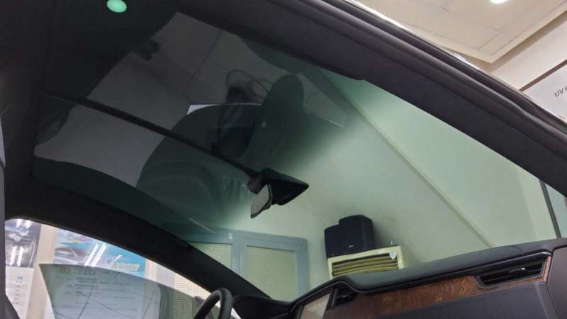 高雄嘉樂汽車隔熱紙 霧化除塵室