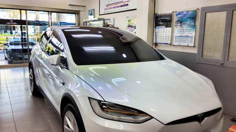 高雄嘉樂汽車隔熱紙 霧化除塵室