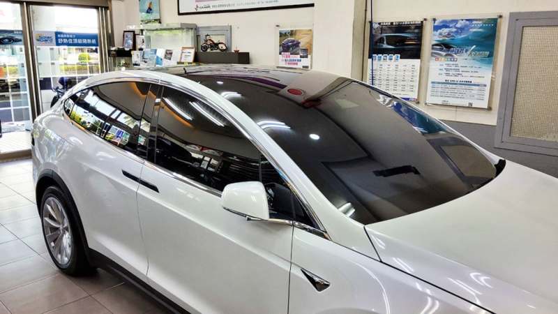 高雄嘉樂汽車隔熱紙 霧化除塵室