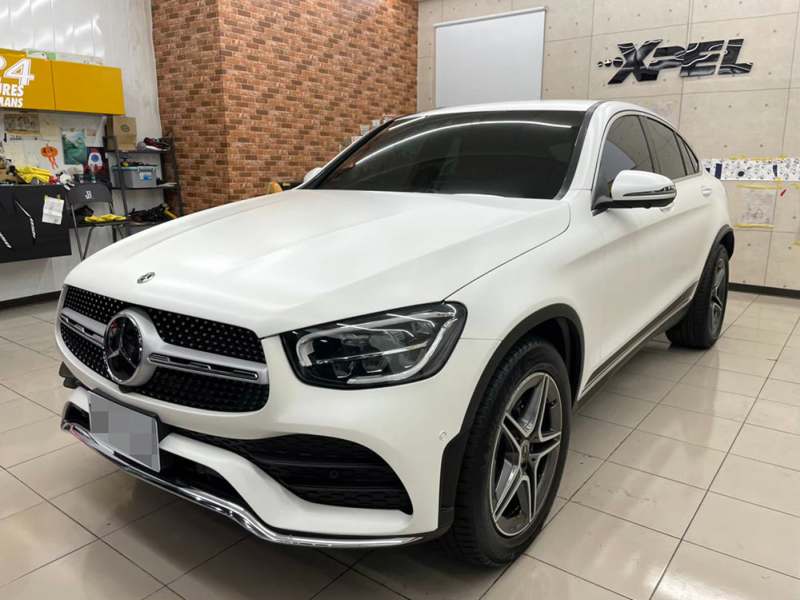 台中巴飛特汽車包膜 賓士GLC Xpel消光