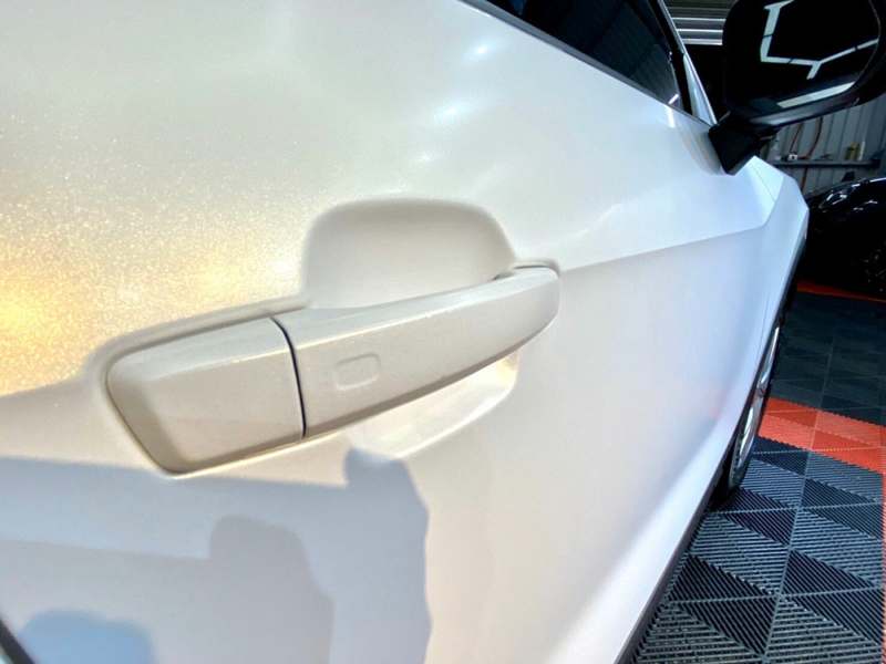 台中天藝汽車包膜 Audi改色消光冰霜白