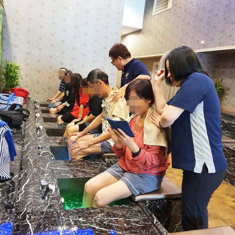 高雄松足霖足體養生館 文山館腳底按摩