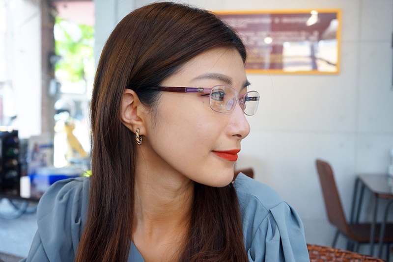 台南金制眼鏡 TWD薄鋼DIY客製化配鏡