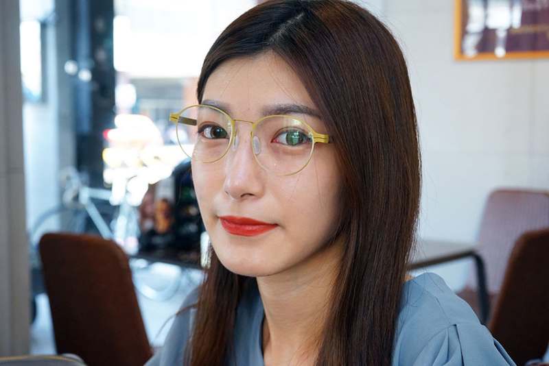 台南金制眼鏡 TWD薄鋼DIY客製化配鏡