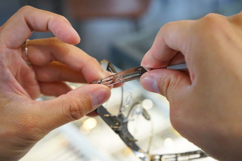 台南金制眼鏡 TWD薄鋼DIY客製化配鏡